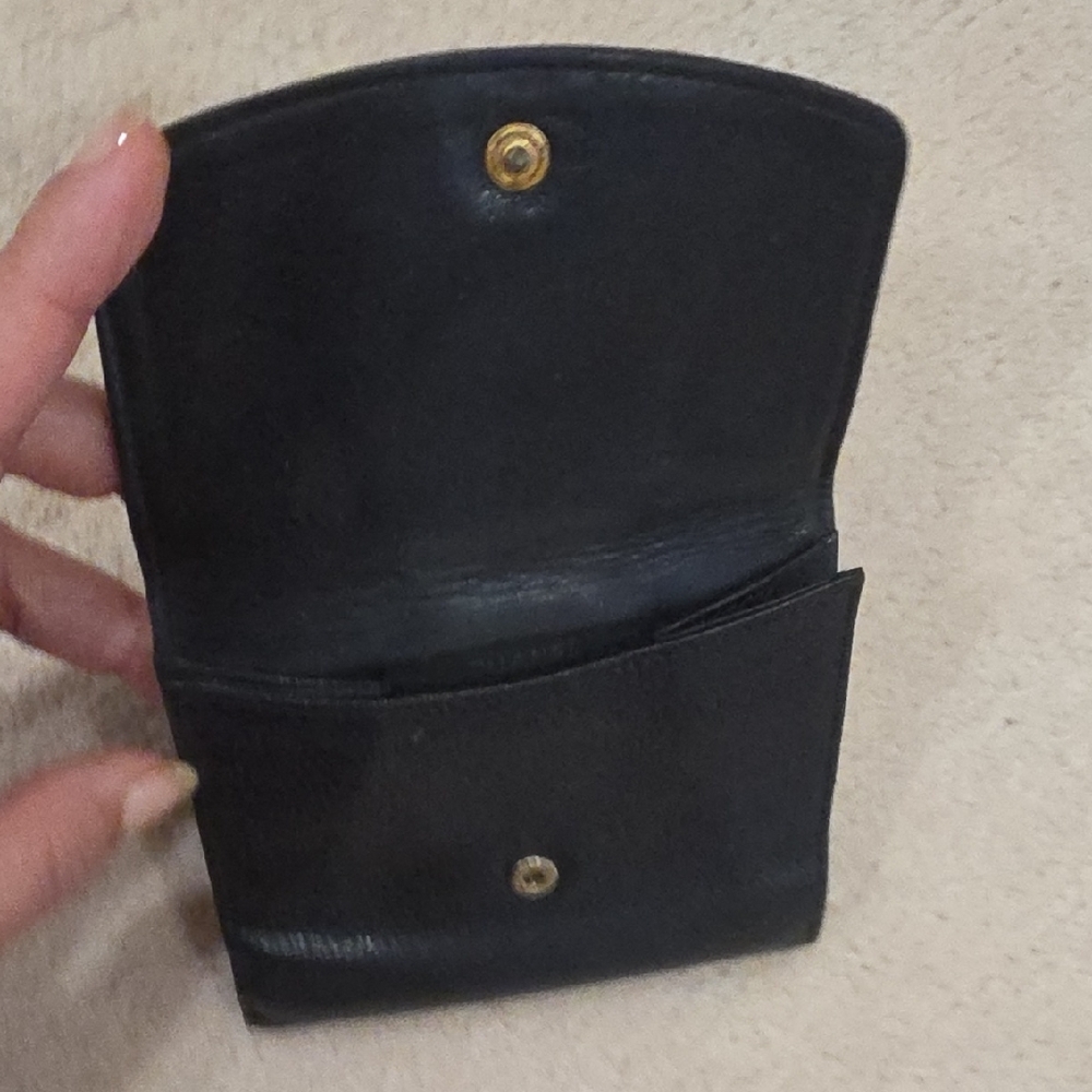 Chanel Caviar Skin Compact Wallet Black. - Picture 6 of 7